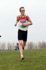 Dan Johnson (Gateshead) under-20 men 2nd North Eastern Cross Country, Champs., Temple Park, South Shields. Photo: David T. Hewitson/Sports for All Pics
